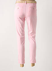 Pantalon chino rose ESPRIT pour femme seconde vue