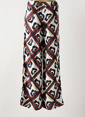 Pantalon large marron ESPRIT pour femme seconde vue