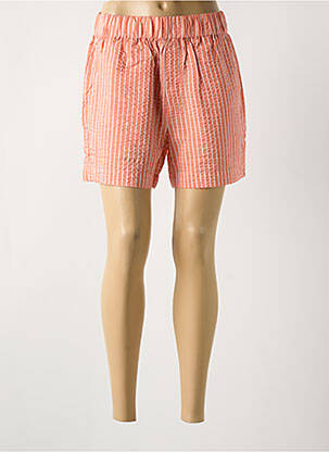 Short orange ESPRIT pour femme