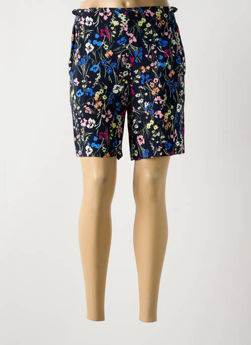 Bermuda bleu ESPRIT pour femme