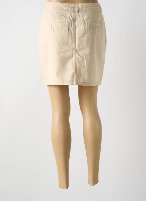 Jupe courte beige ESPRIT pour femme
