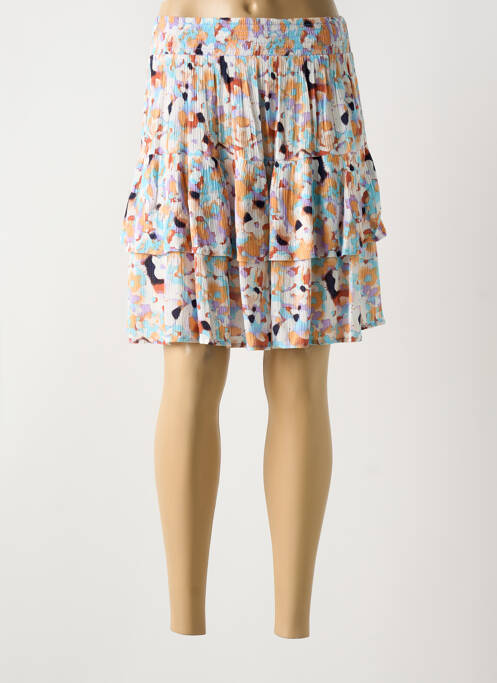 Jupe courte bleu ESPRIT pour femme