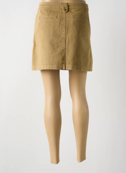 Jupe courte marron ARTLOVE femme