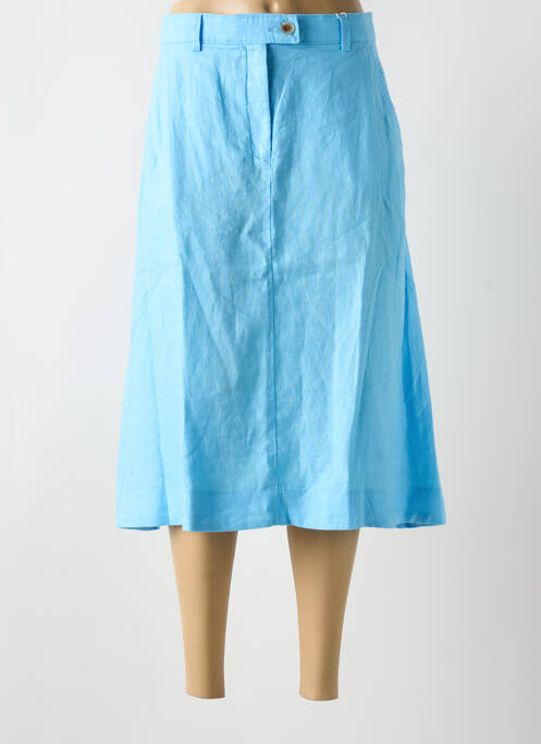 Jupe mi-longue bleu ESPRIT pour femme
