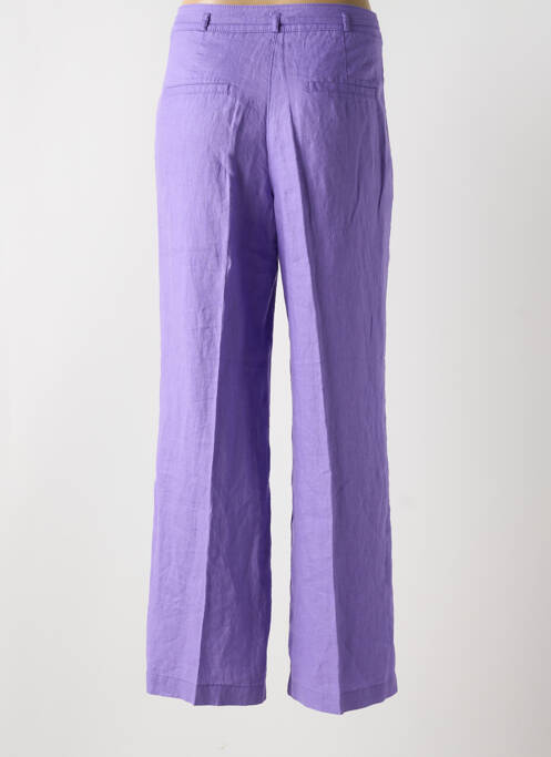 Pantalon flare violet ESPRIT pour femme