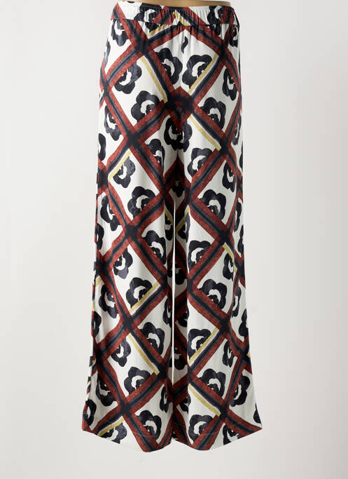 Pantalon large marron ESPRIT pour femme