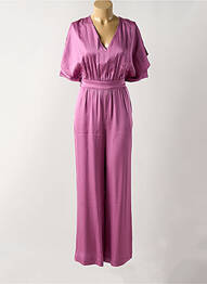 Combi-pantalon manches courtes manches courtes violet ESPRIT femme