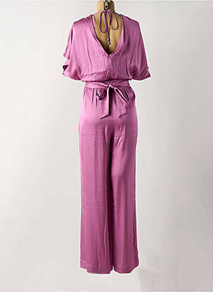 Combi-pantalon manches courtes manches courtes violet ESPRIT femme