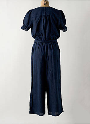 Combi-pantalon manches courtes manches courtes bleu ESPRIT femme