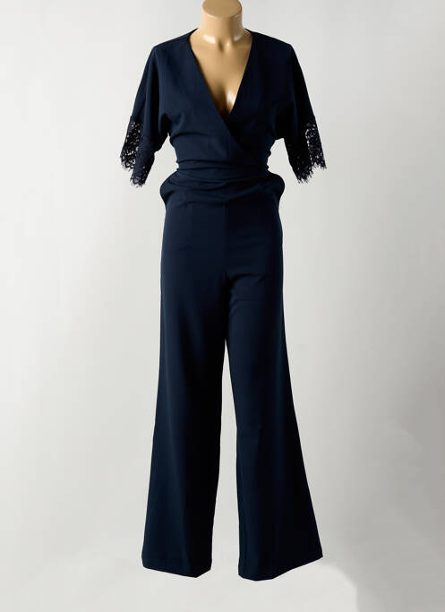 Combi-pantalon bleu ESPRIT pour femme