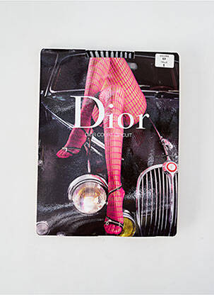 Collants stretch noir DIOR femme