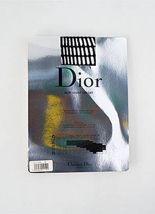 Collants stretch noir DIOR femme