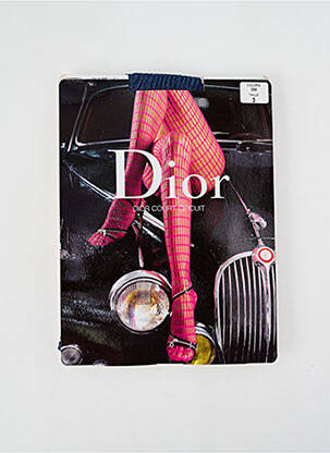 Collants stretch bleu DIOR femme