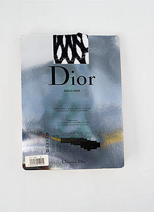 Collants stretch noir DIOR femme