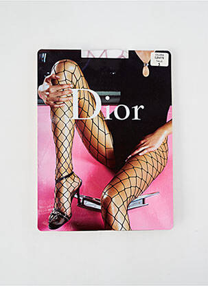 Collants stretch violet DIOR femme