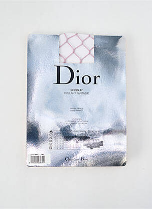 Collants stretch violet DIOR femme