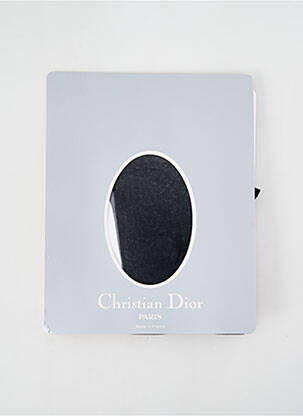 Collants stretch noir CHRISTIAN DIOR femme