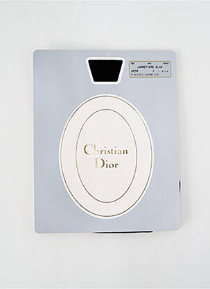 Bas noir CHRISTIAN DIOR pour femme