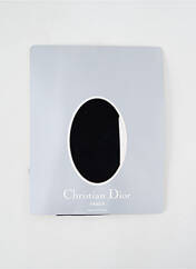 Bas noir CHRISTIAN DIOR pour femme seconde vue