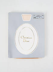 Collants chair CHRISTIAN DIOR pour femme seconde vue