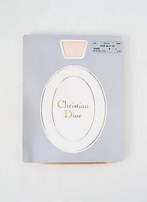 Collants chair CHRISTIAN DIOR pour femme