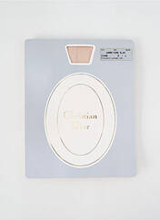 Collants chair CHRISTIAN DIOR pour femme seconde vue
