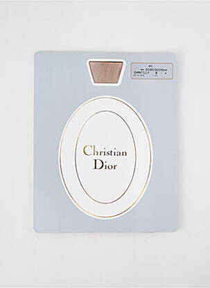 Collants chair CHRISTIAN DIOR pour femme