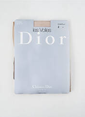 Collants chair DIOR pour femme seconde vue