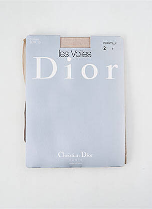 Collants chair DIOR pour femme