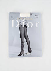 Collants blanc DIOR pour femme seconde vue