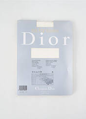 Collants blanc DIOR pour femme seconde vue
