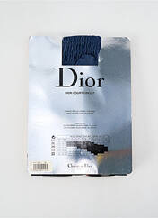 Collants bleu DIOR pour femme seconde vue