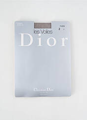 Collants gris DIOR pour femme seconde vue
