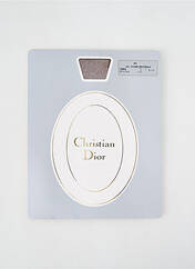 Collants marron CHRISTIAN DIOR pour femme seconde vue
