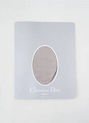 Collants marron CHRISTIAN DIOR pour femme seconde vue