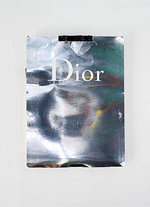 Collants noir DIOR pour femme