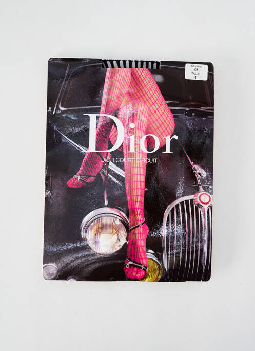 Collants stretch noir DIOR femme