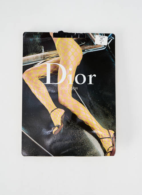 Collants stretch noir DIOR femme