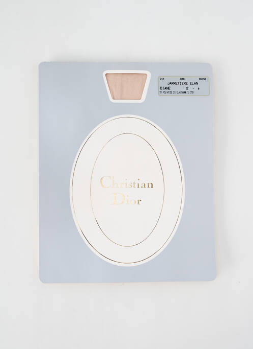Collants chair CHRISTIAN DIOR pour femme