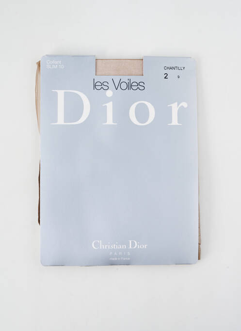 Collants chair DIOR pour femme