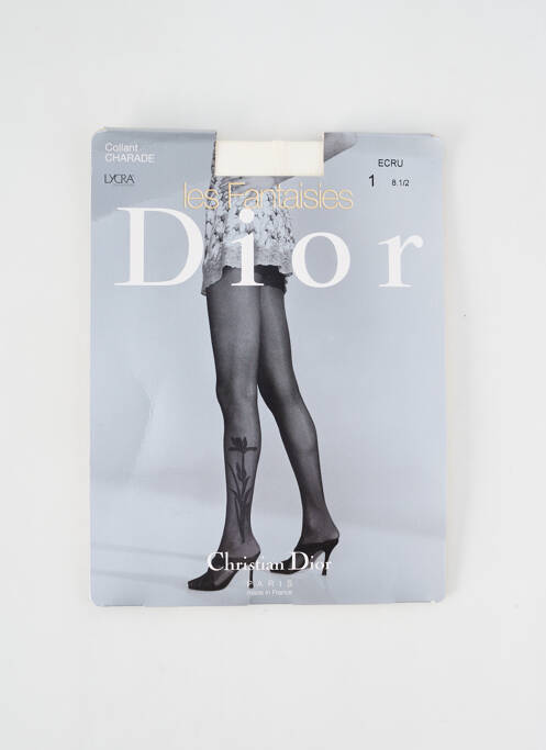 Collants blanc DIOR pour femme