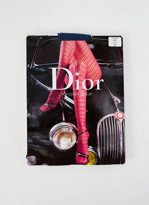 Collants bleu DIOR pour femme