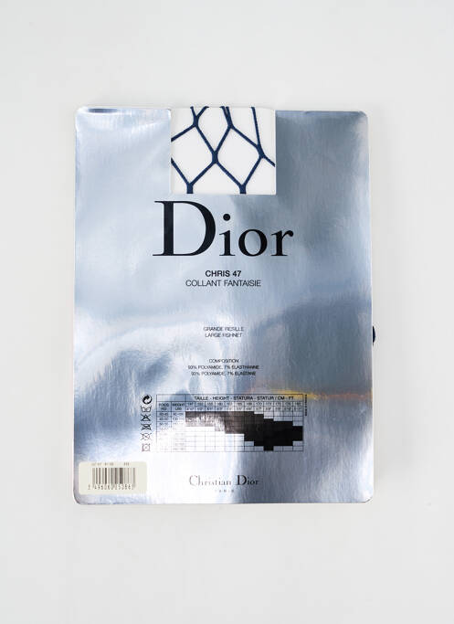 Collants bleu DIOR pour femme