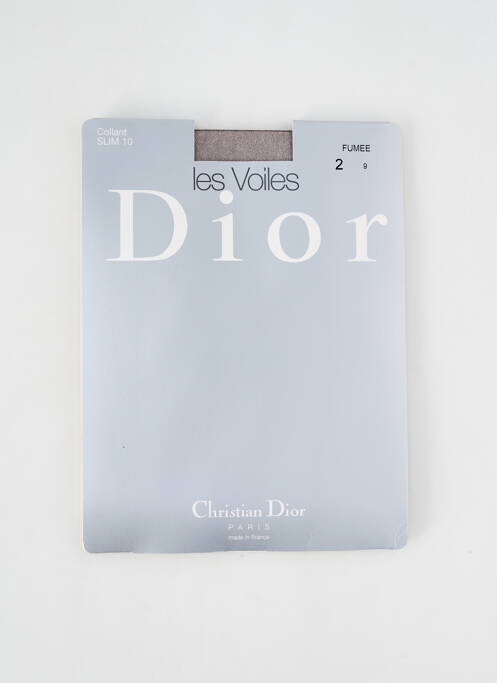 Collants gris DIOR pour femme