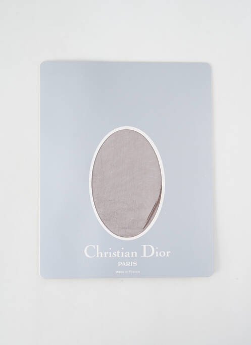 Collants marron CHRISTIAN DIOR pour femme