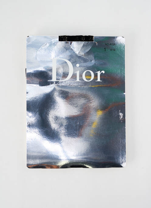 Collants noir DIOR pour femme