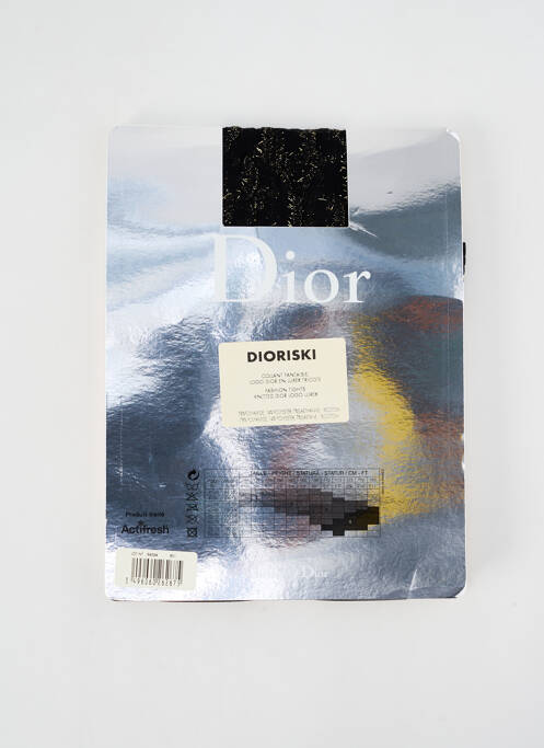 Collants noir DIOR pour femme