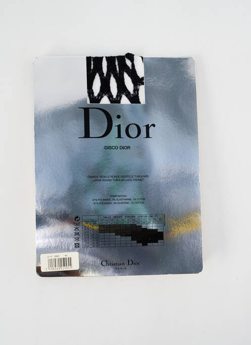 Collants noir DIOR pour femme