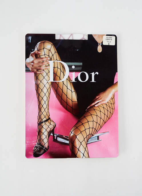 Collants violet DIOR pour femme