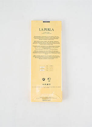 Chaussettes stretch marron LA PERLA femme